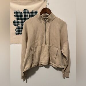 Abercrombie Cinch Mockneck